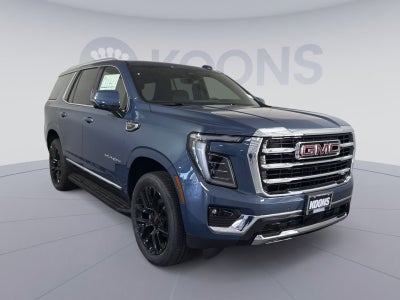 2026 GMC Yukon Elevation