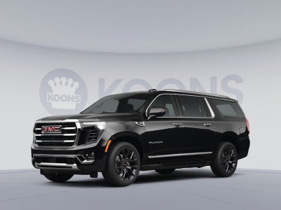 2026 GMC Yukon Elevation