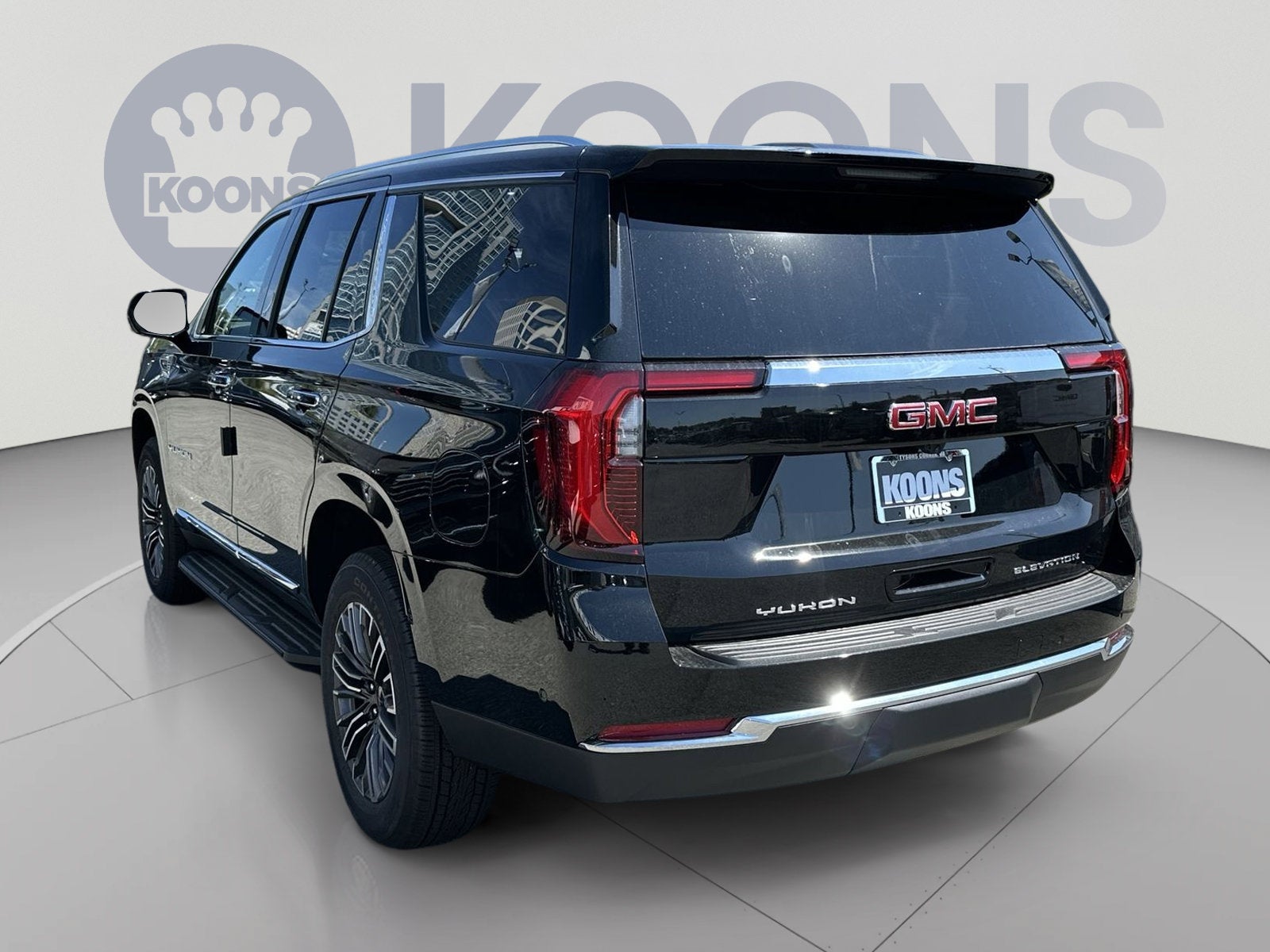 2026 GMC Yukon Elevation