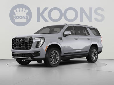 2027 GMC Yukon Elevation