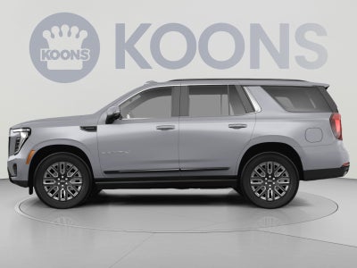2027 GMC Yukon Elevation