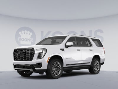 2026 GMC Yukon AT4