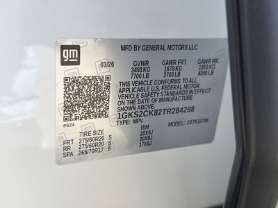 2026 GMC Yukon AT4