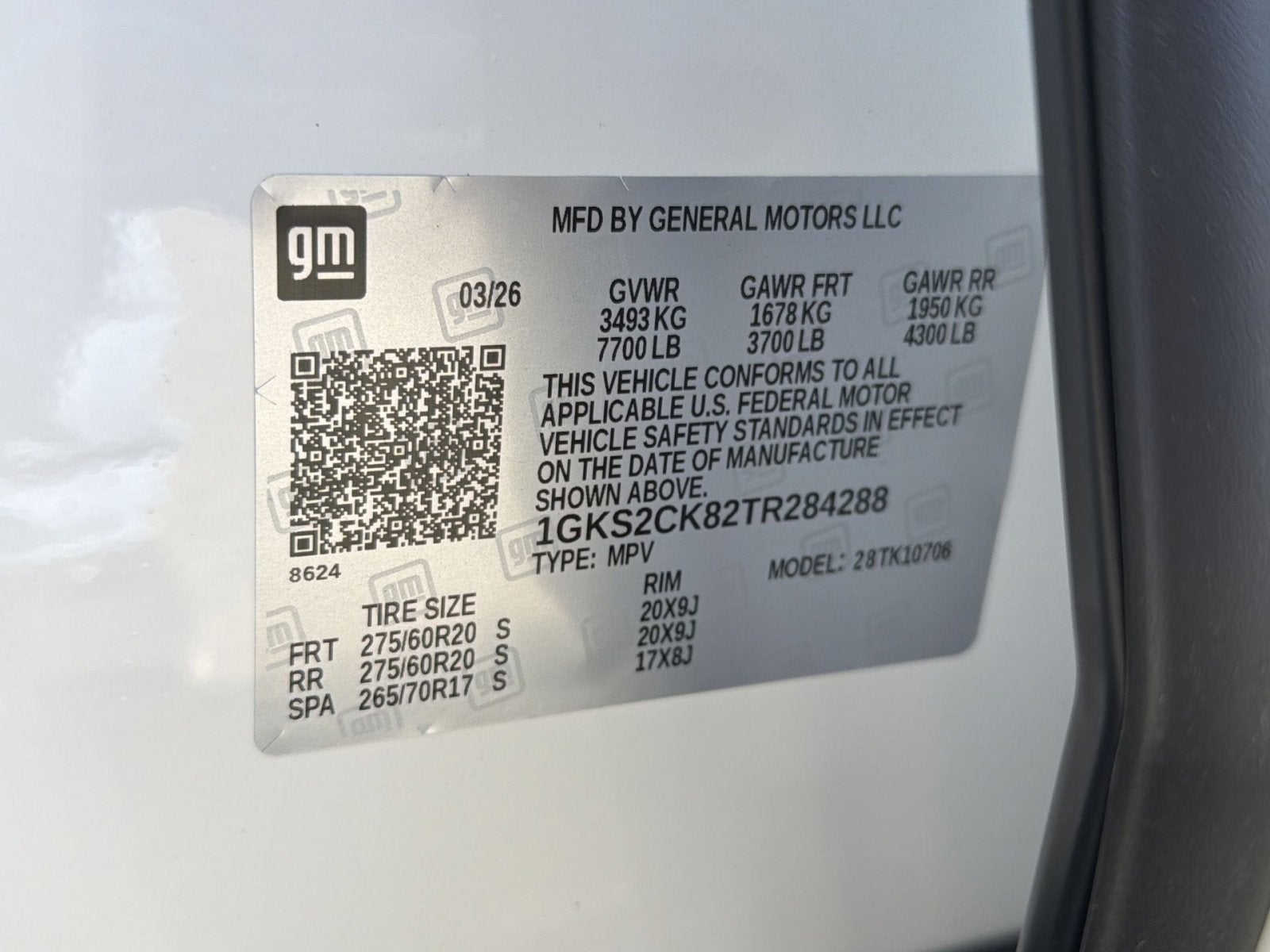 2026 GMC Yukon AT4