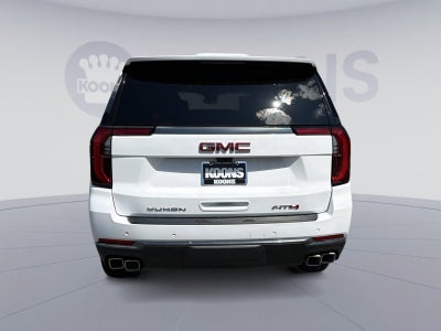 2026 GMC Yukon AT4