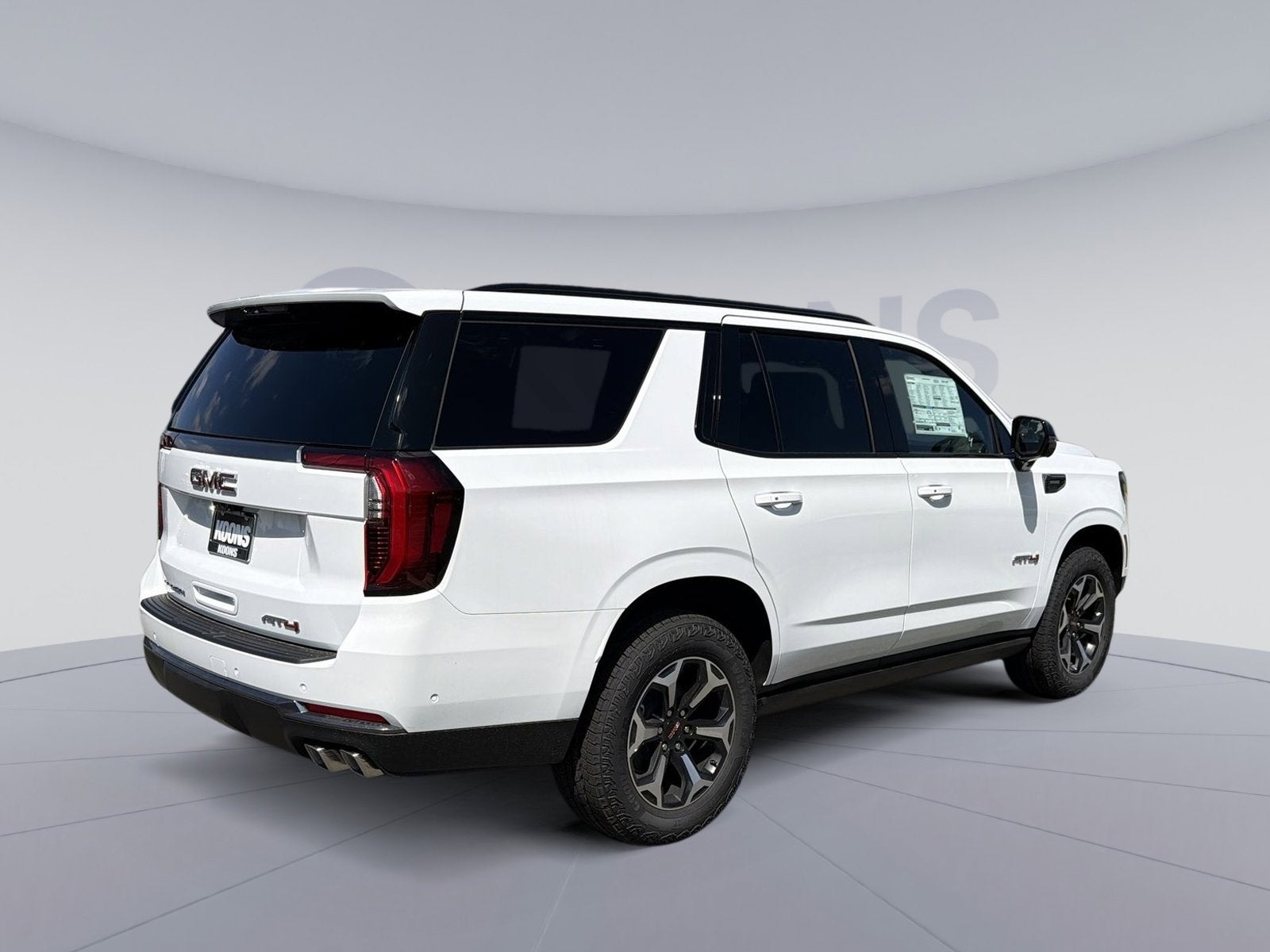 2026 GMC Yukon AT4