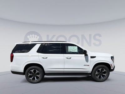 2026 GMC Yukon AT4