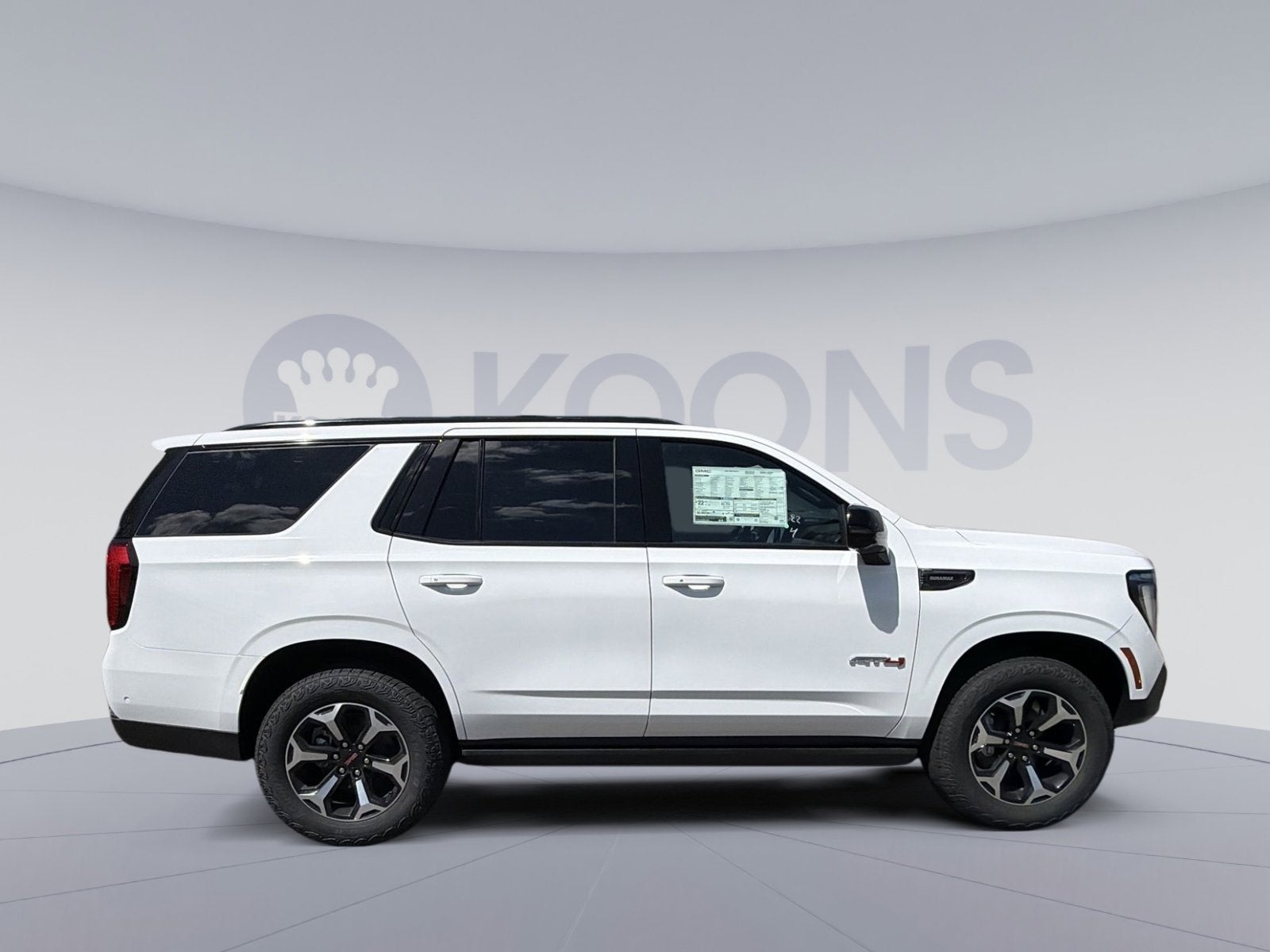 2026 GMC Yukon AT4