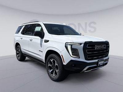 2026 GMC Yukon AT4