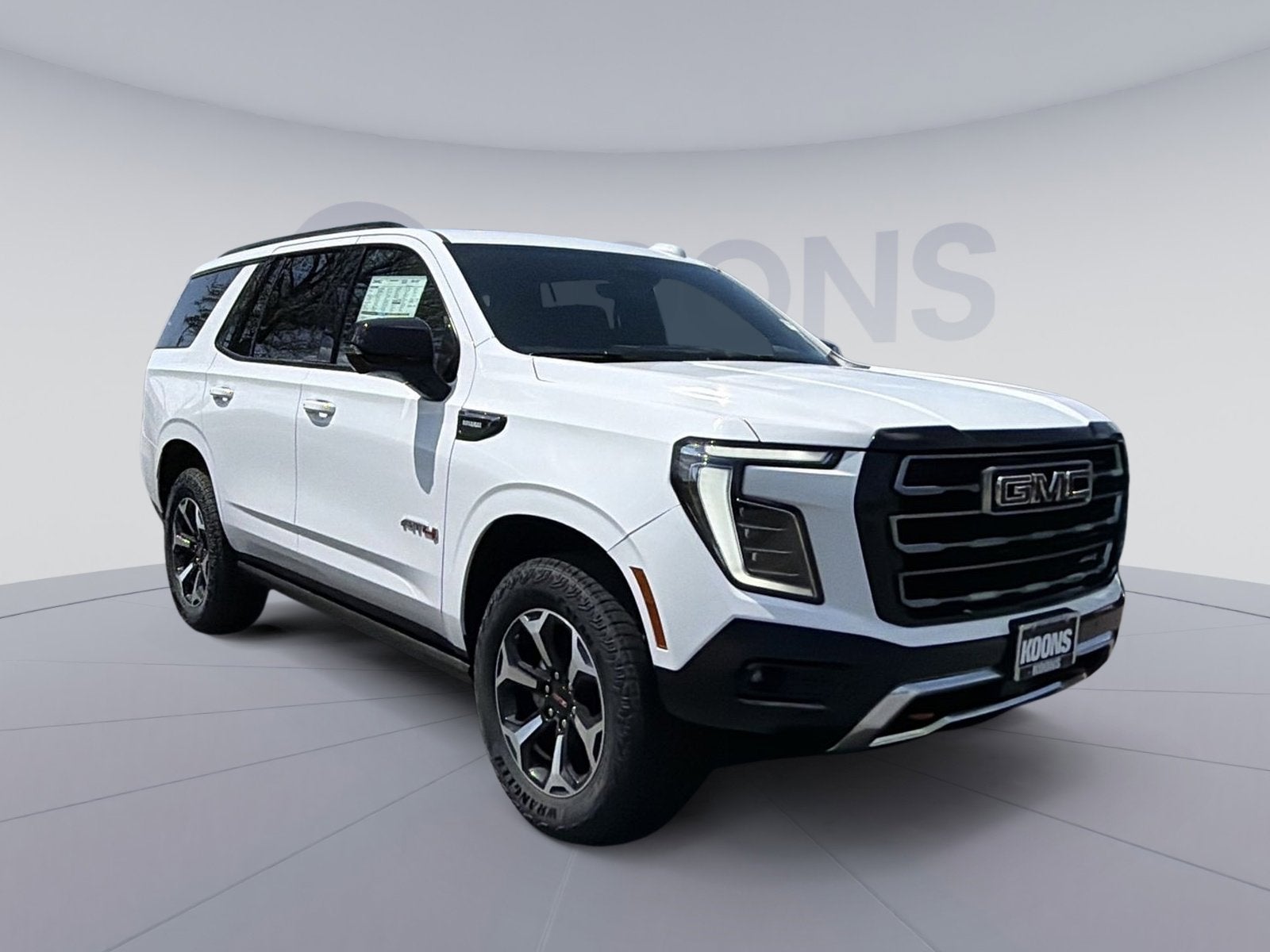 2026 GMC Yukon AT4