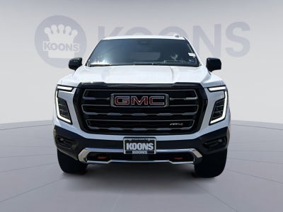 2026 GMC Yukon AT4