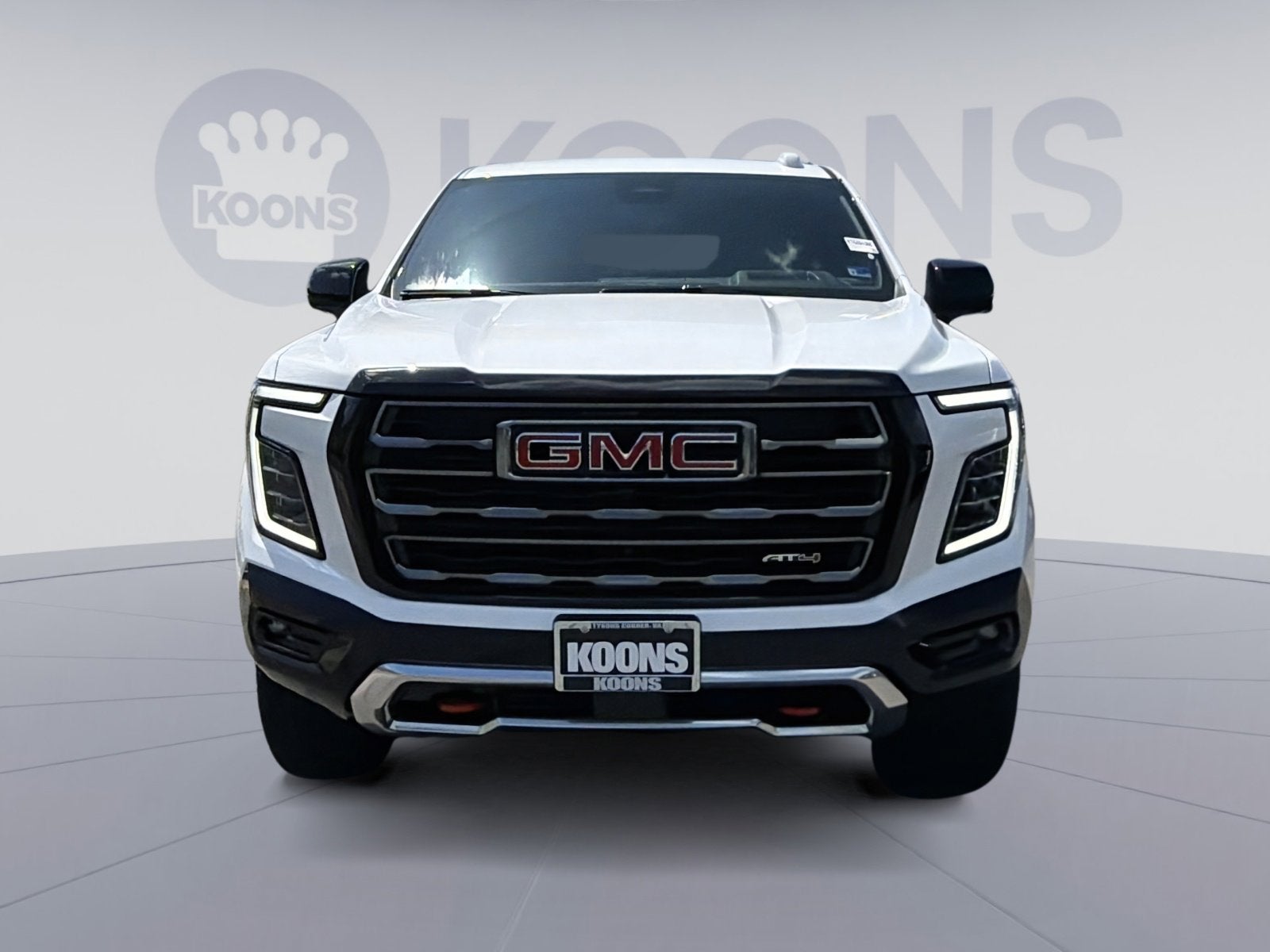 2026 GMC Yukon AT4