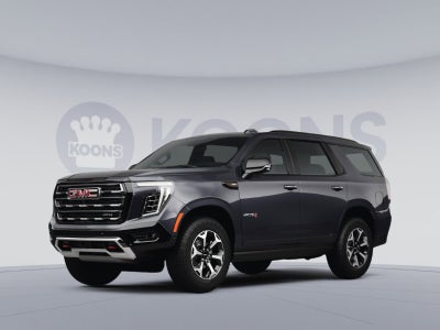 2026 GMC Yukon AT4