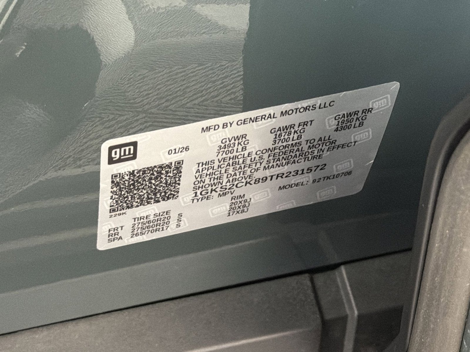 2026 GMC Yukon AT4
