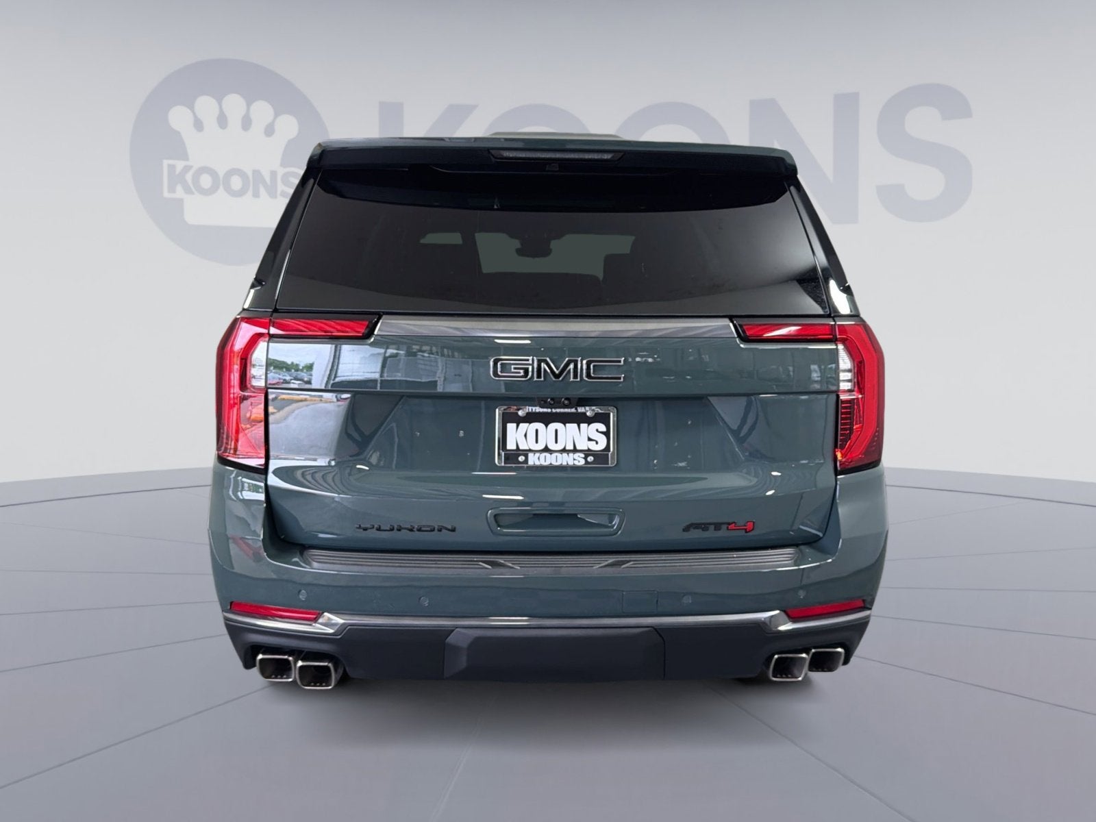 2026 GMC Yukon AT4