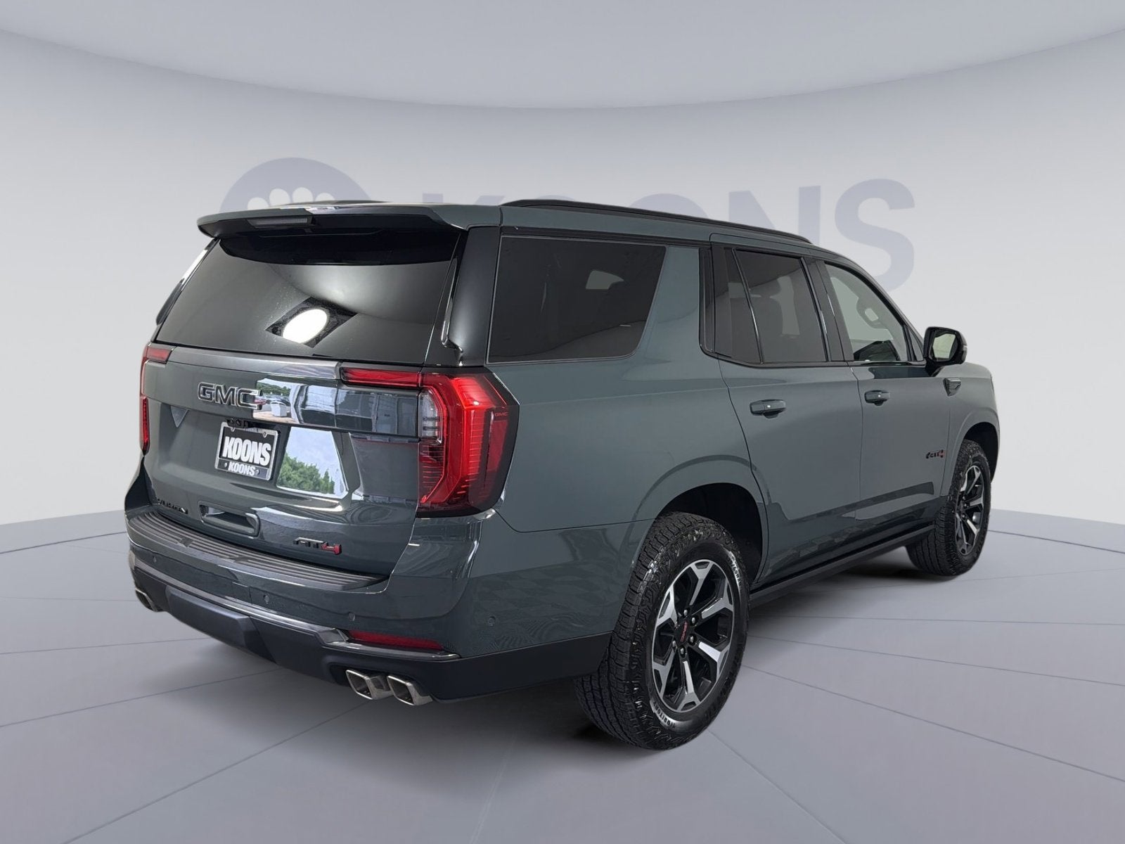2026 GMC Yukon AT4