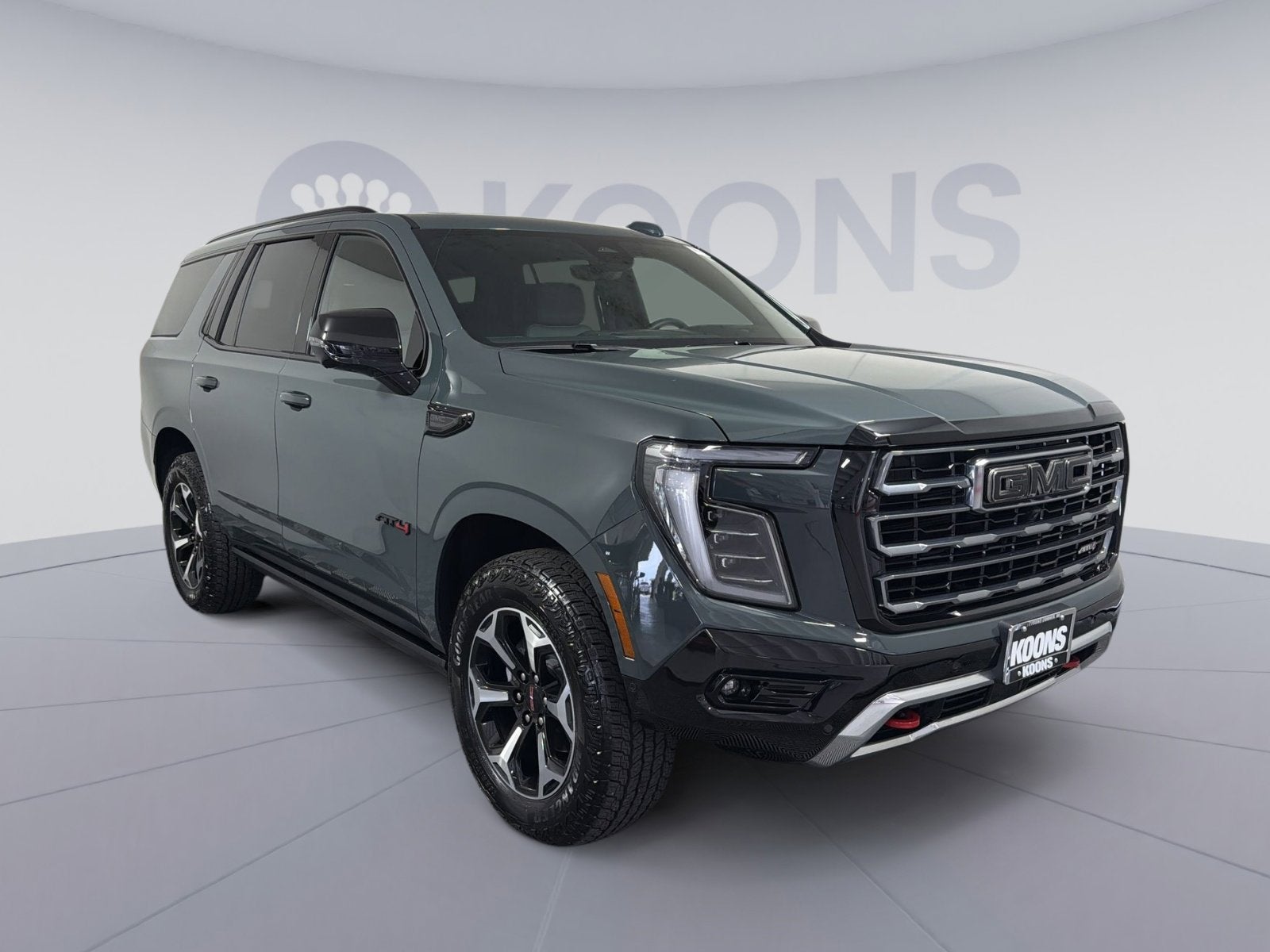 2026 GMC Yukon AT4