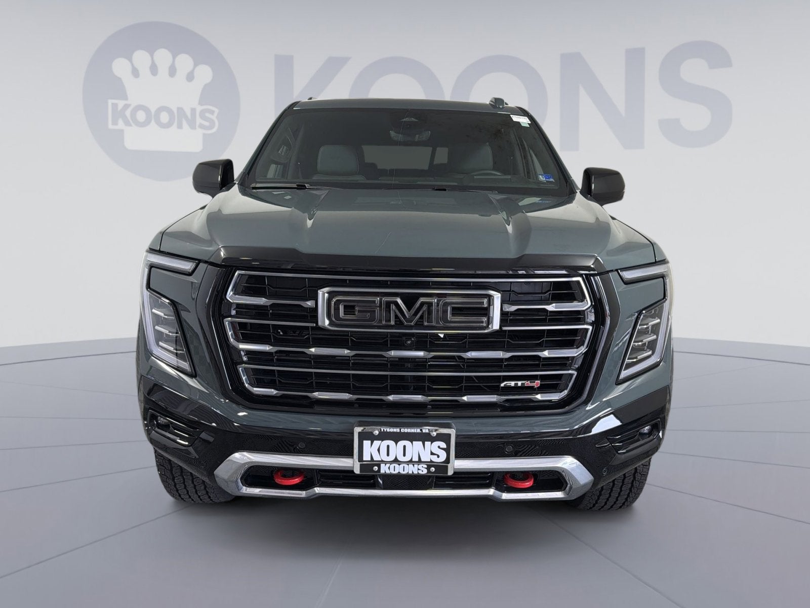 2026 GMC Yukon AT4