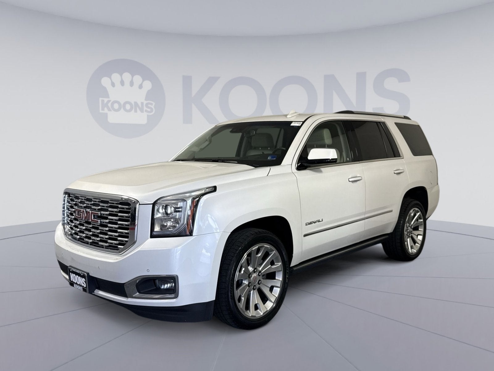 2018 GMC Yukon 4WD Denali's photo