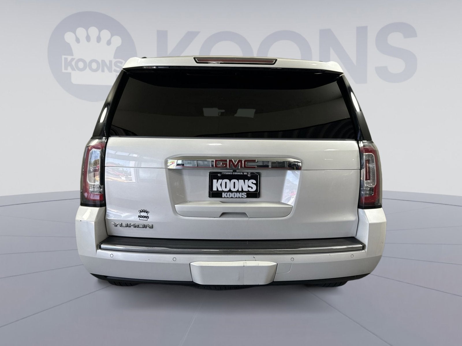 2018 GMC Yukon Denali