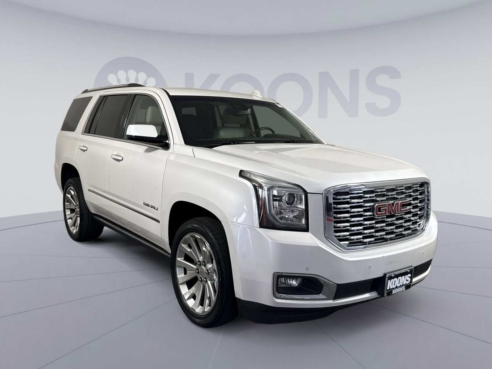 2018 GMC Yukon Denali