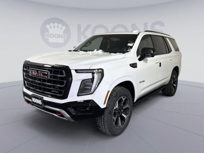 2026 GMC Yukon AT4