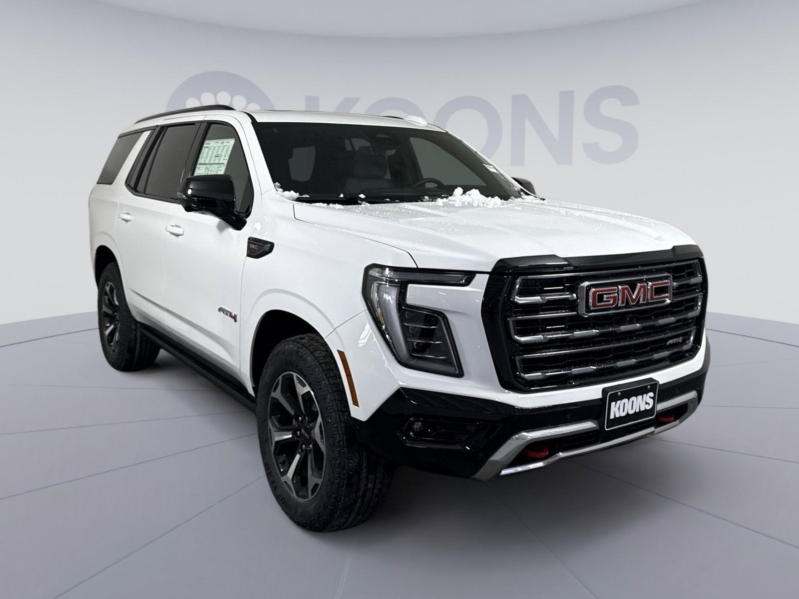 2026 GMC Yukon AT4