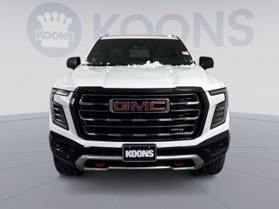 2026 GMC Yukon AT4