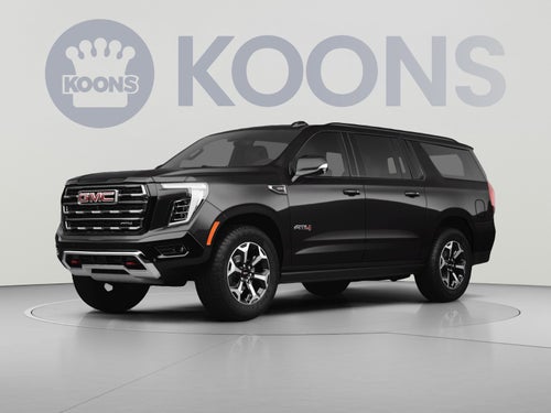 2026 GMC Yukon AT4