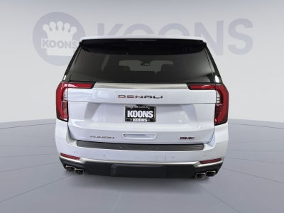2026 GMC Yukon Denali