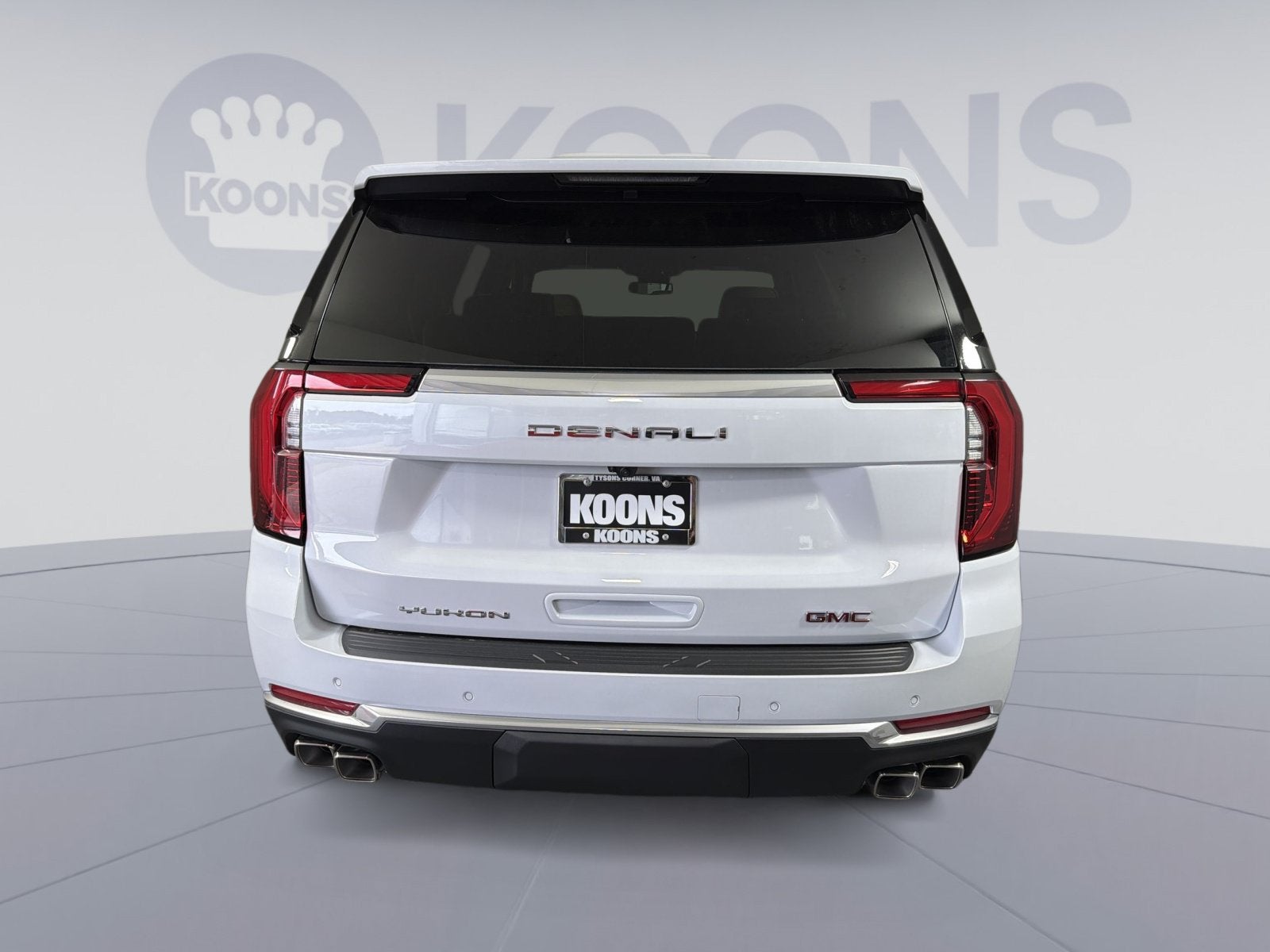 2026 GMC Yukon Denali