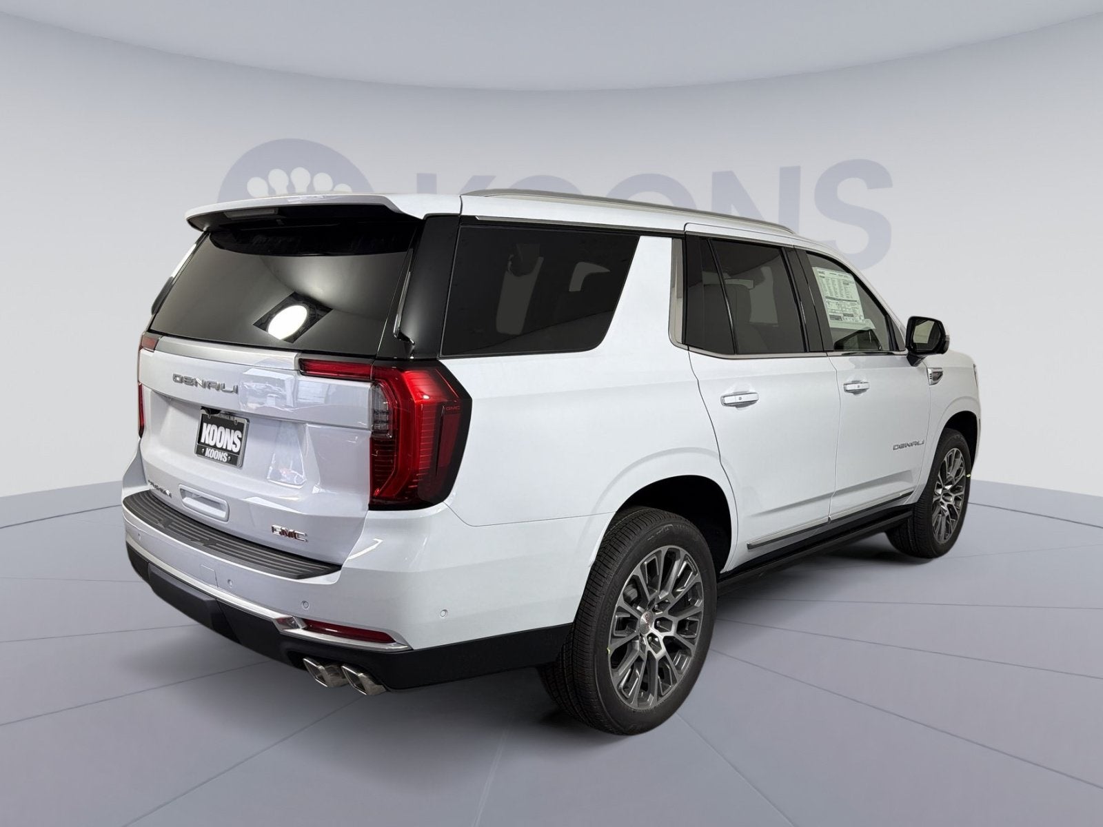 2026 GMC Yukon Denali