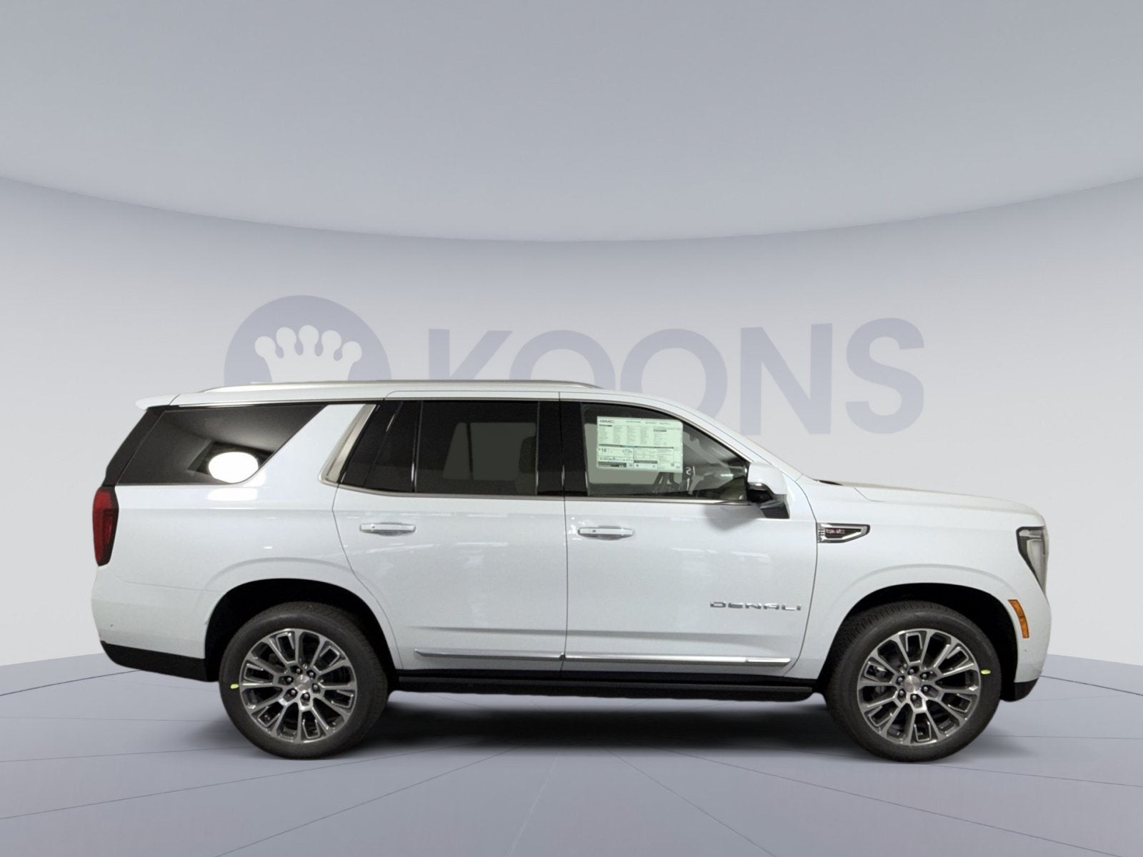 2026 GMC Yukon Denali