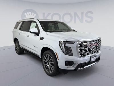 2026 GMC Yukon Denali