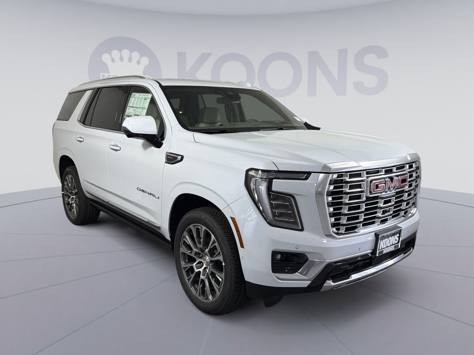 2026 GMC Yukon Denali