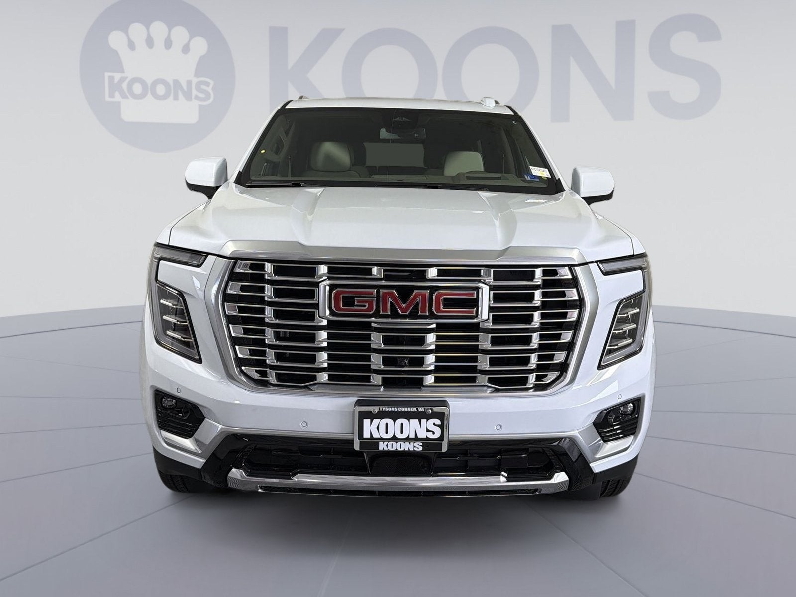 2026 GMC Yukon Denali