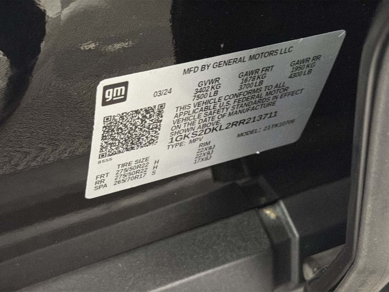2024 GMC Yukon Denali