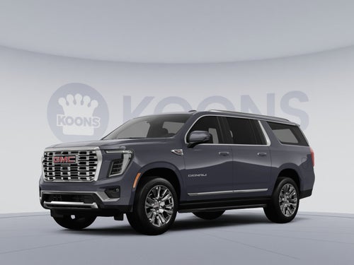 2026 GMC Yukon Denali