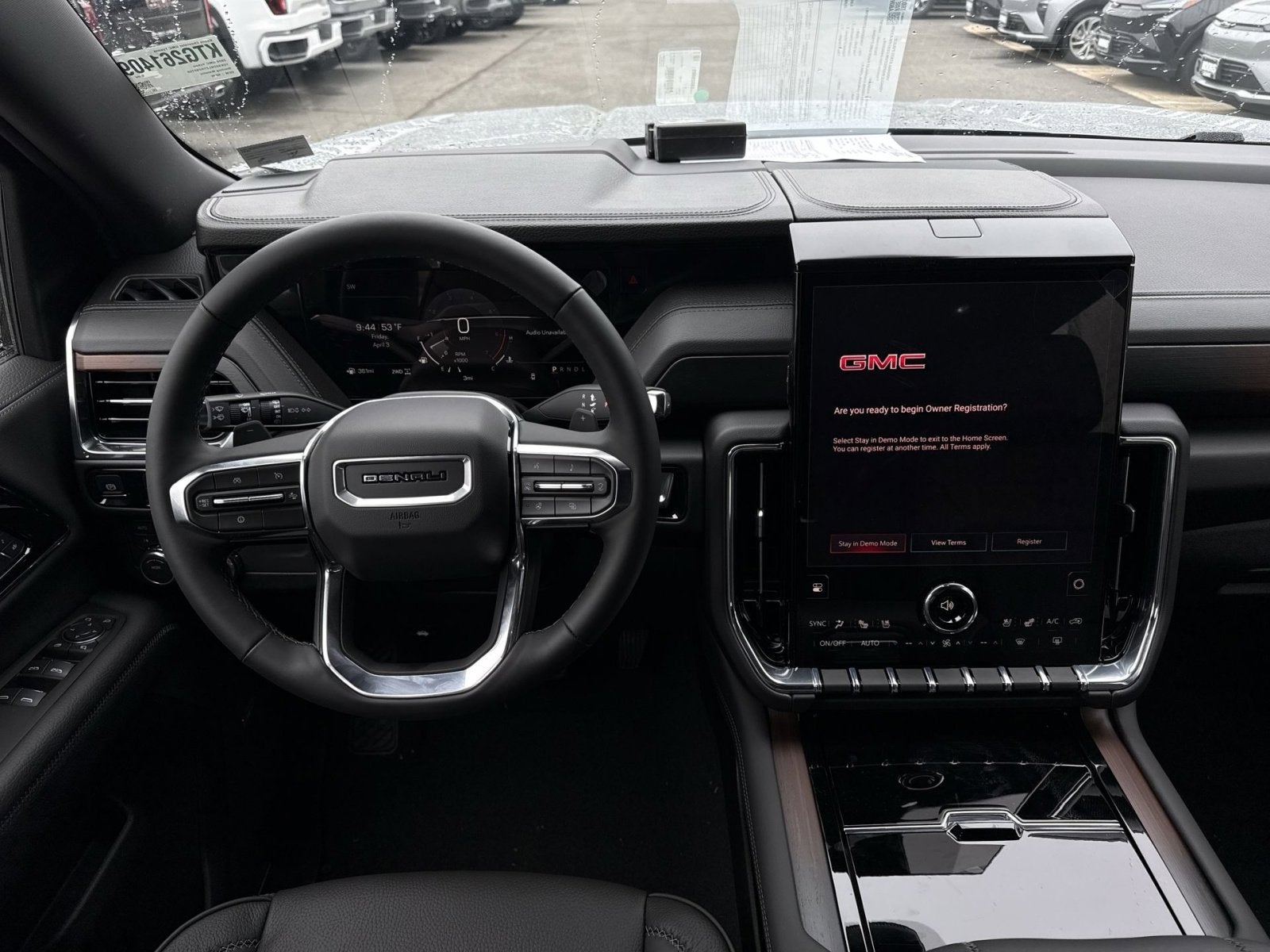 2026 GMC Yukon Denali