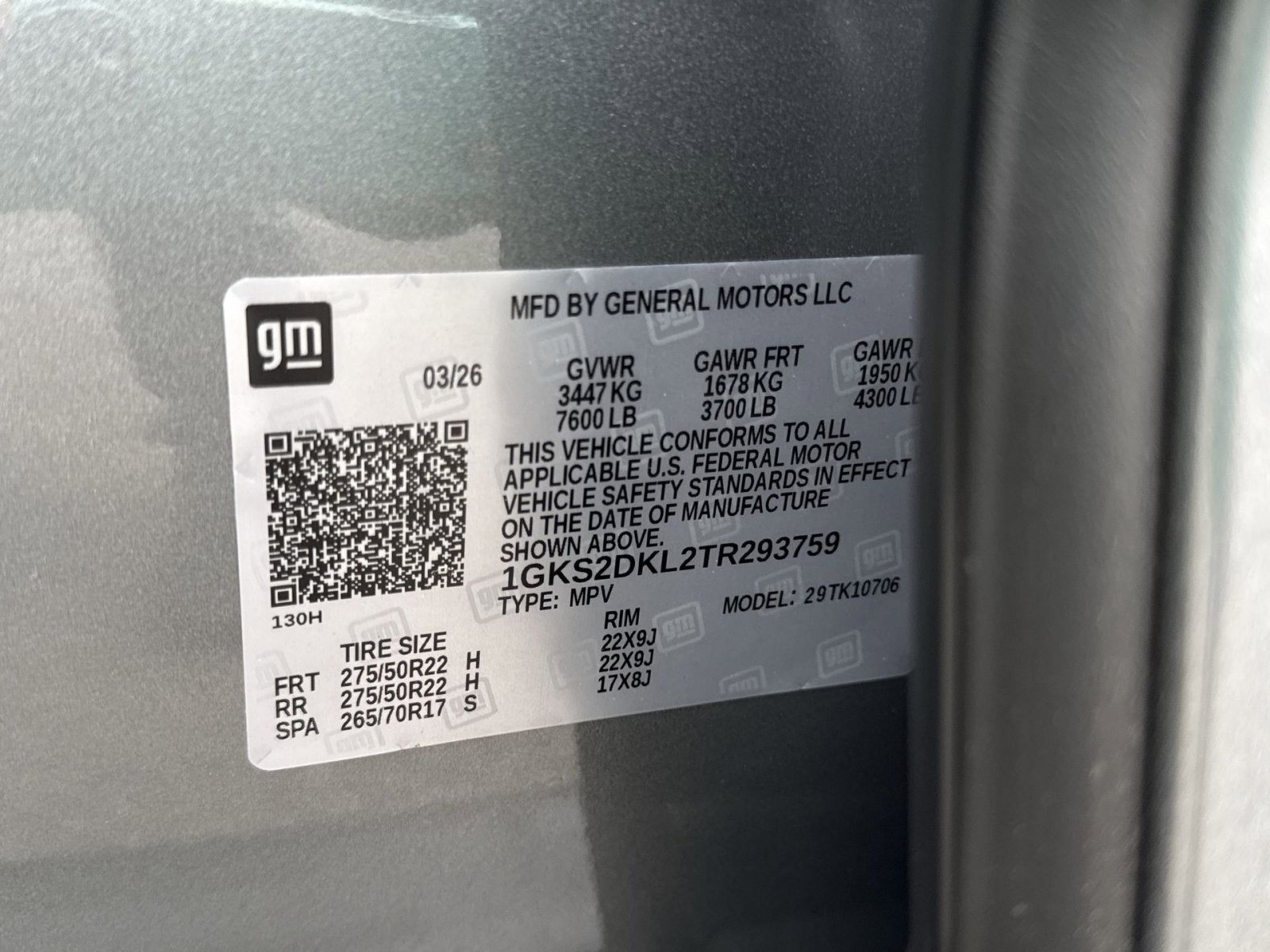 2026 GMC Yukon Denali
