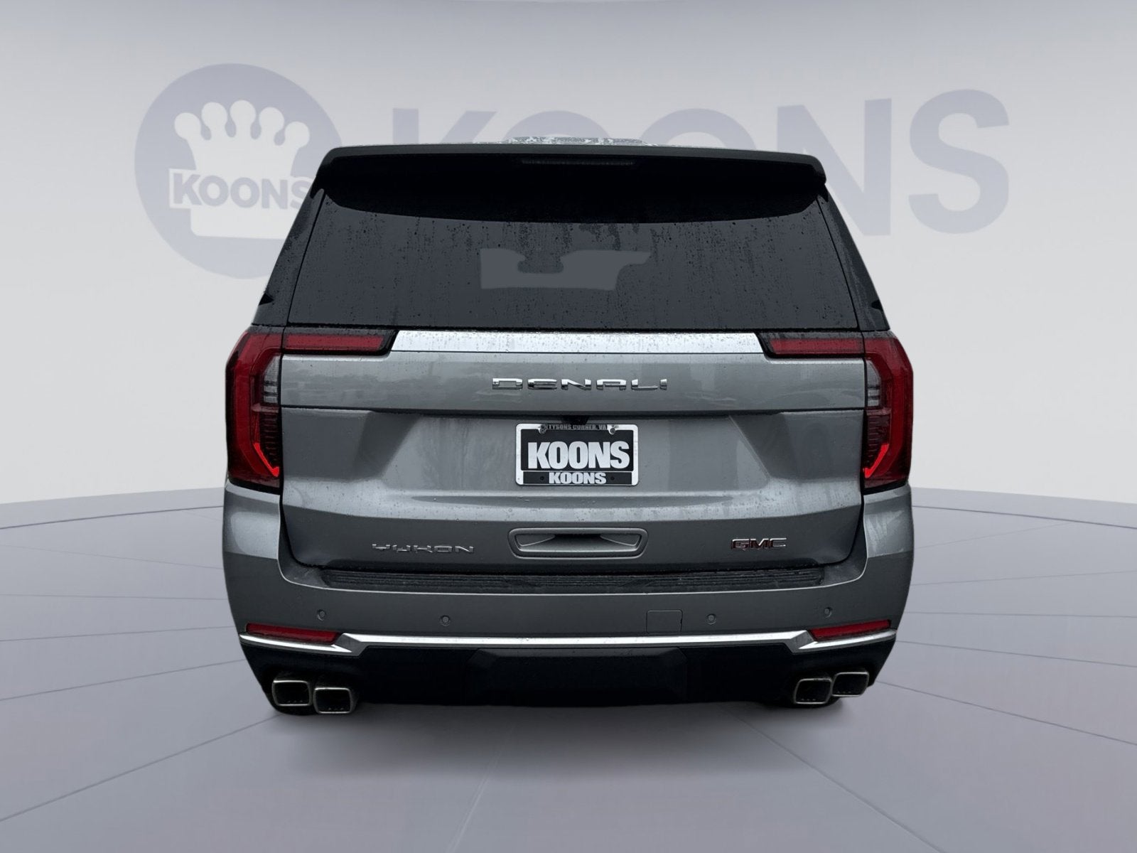 2026 GMC Yukon Denali