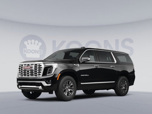 2026 GMC Yukon Denali