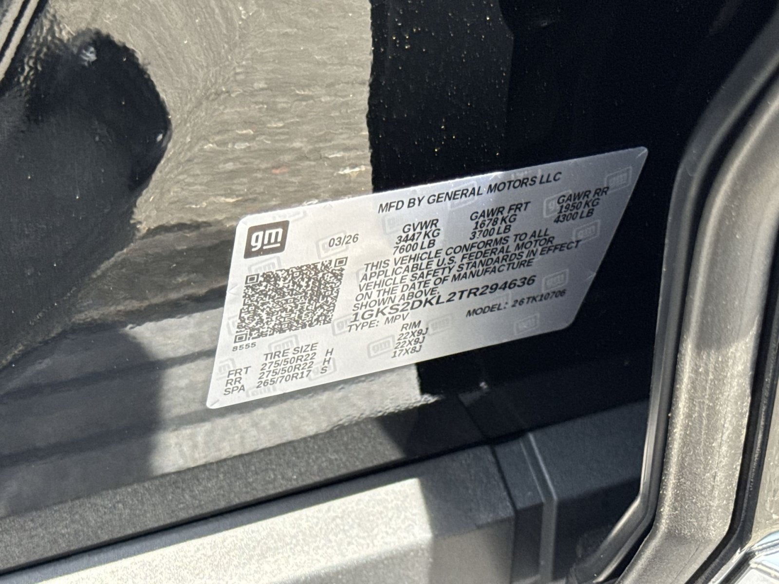 2026 GMC Yukon Denali