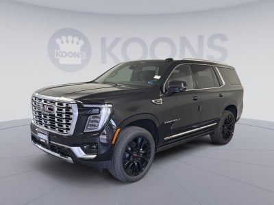 2026 GMC Yukon Denali