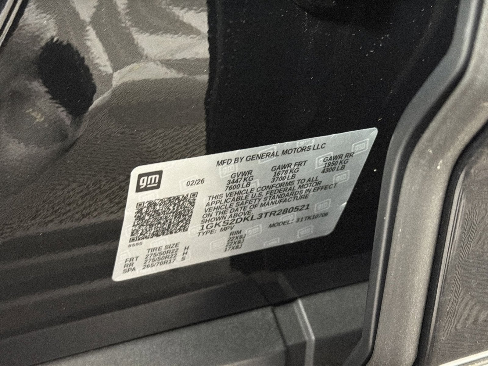 2026 GMC Yukon Denali