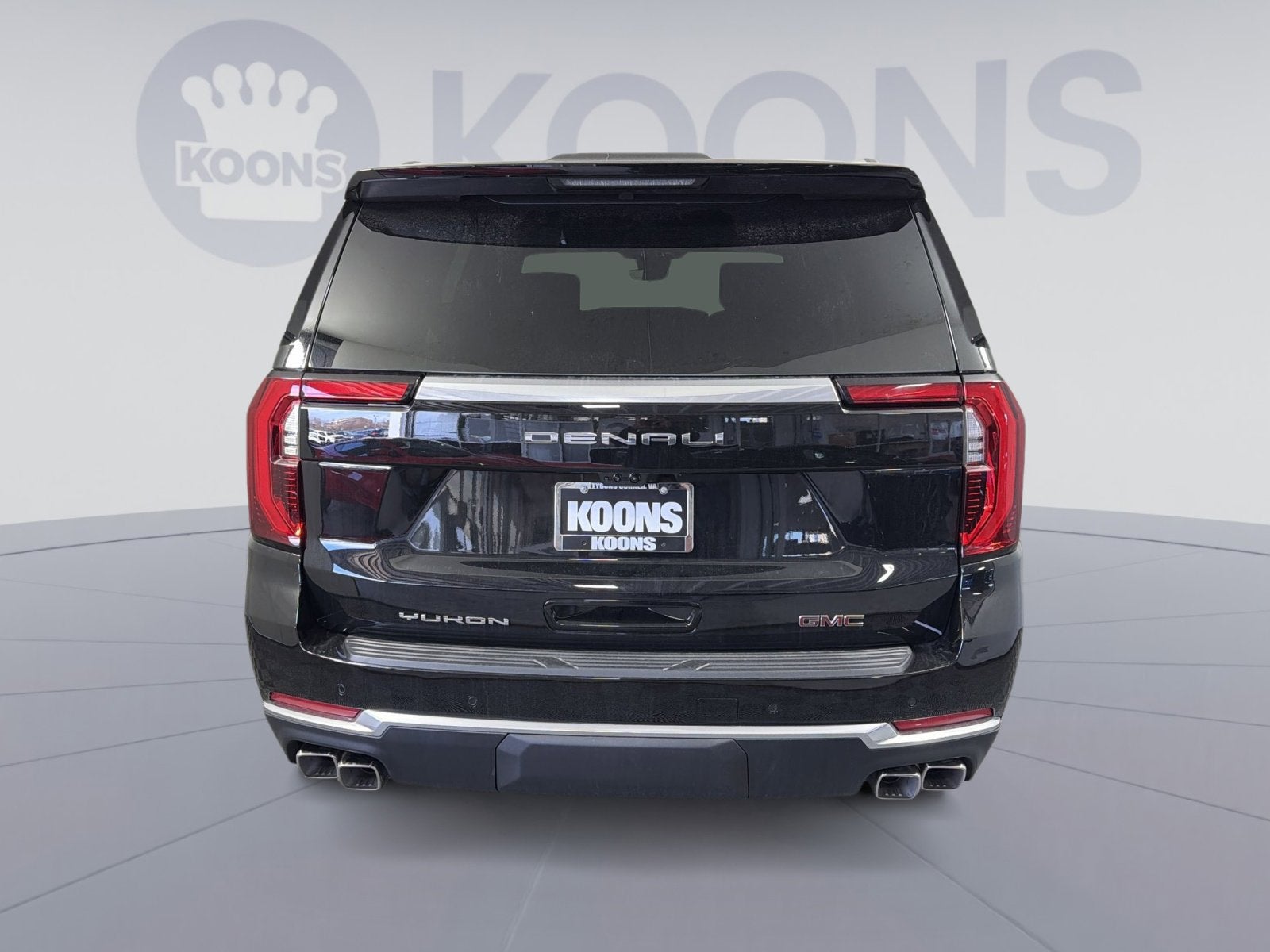 2026 GMC Yukon Denali