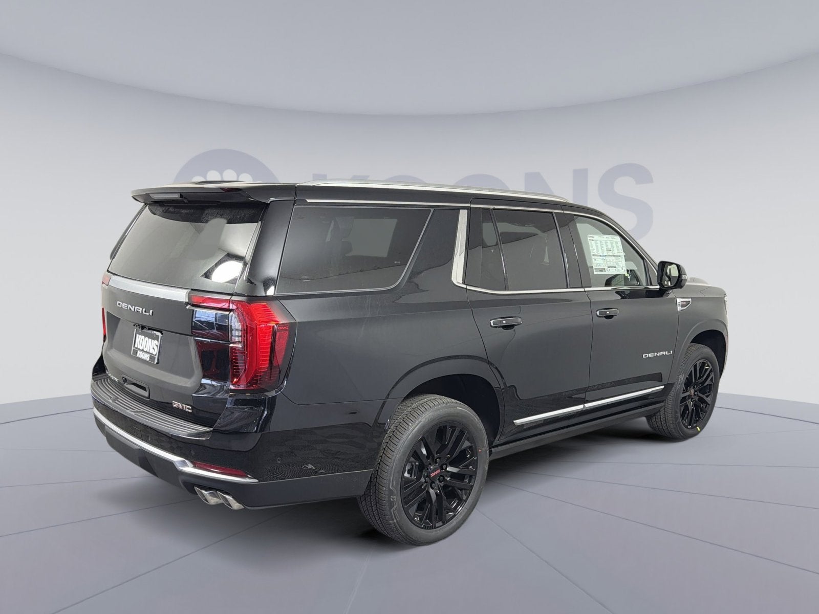 2026 GMC Yukon Denali