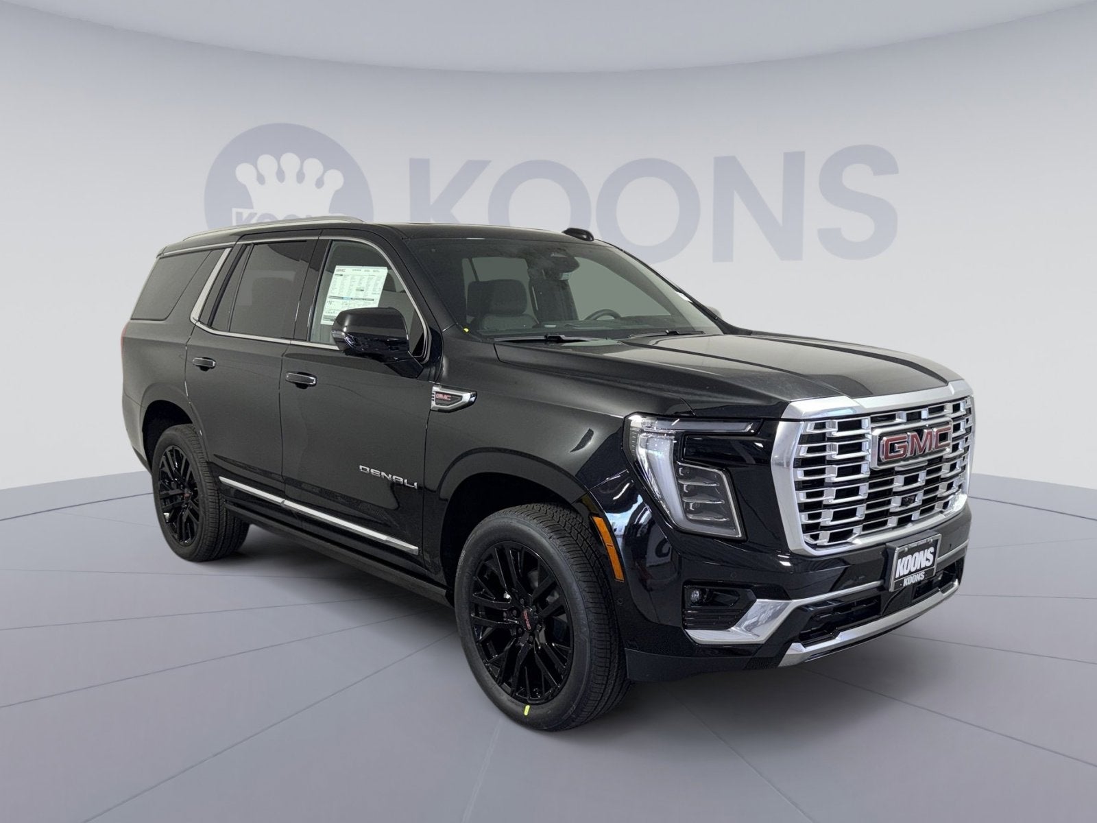 2026 GMC Yukon Denali