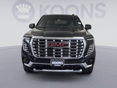 2026 GMC Yukon Denali