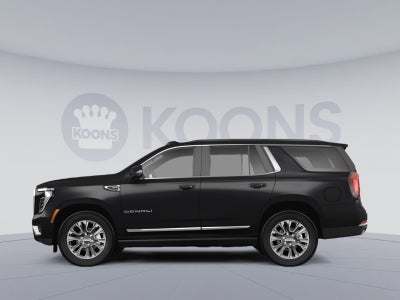 2026 GMC Yukon Denali